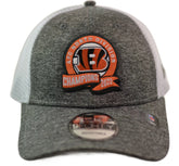 Cincinnati Bengals AFC Division Champs Trucker Hat | New Era 9FORTY